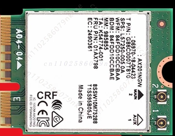 For Lenovo Xiaoxin pro-13 2019 2020 Y9000x 2020R wireless network interface card Bluetooth WIFI