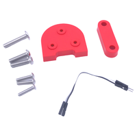 Upgrade Electric Scooter Mudguard Spacer Kickstand Spacer For Xiaomi M365, Hiboy S2 AovoPro ES80 10 Inch Wheel Spacer