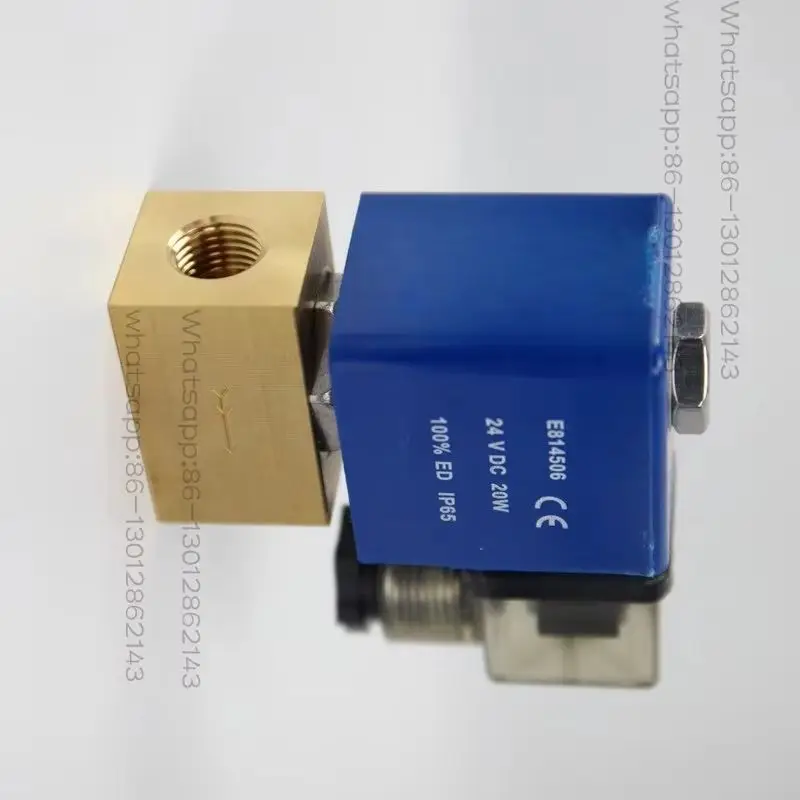 

2026 1PCS 80Kg high pressure solenoid valve for water gas/copper high pressure valve/humidification valve/normally closed type