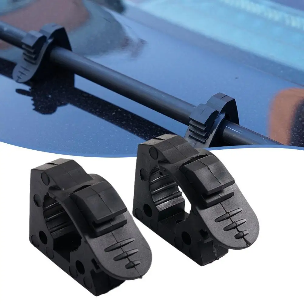 2pcs Quick-Release Clamp Mount Rubber Clamp Grip Tool Equipment For Off-road Truck Boat Train Home Motorcycle Accessories