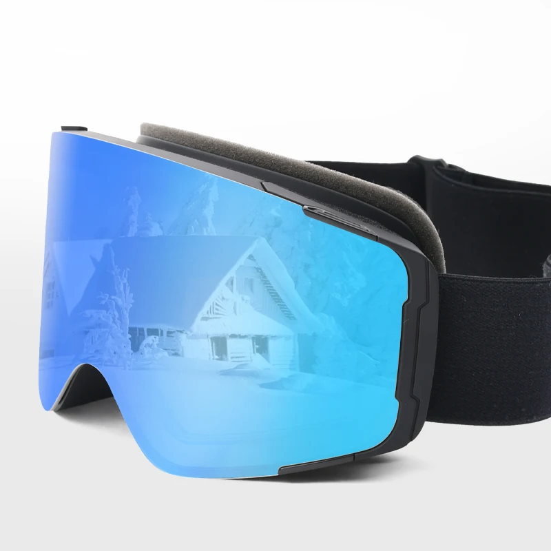 Good Quality Winter Sport Snow Board Eyewear Magnetic Anti Fog Skiing Goggles For Men And Women