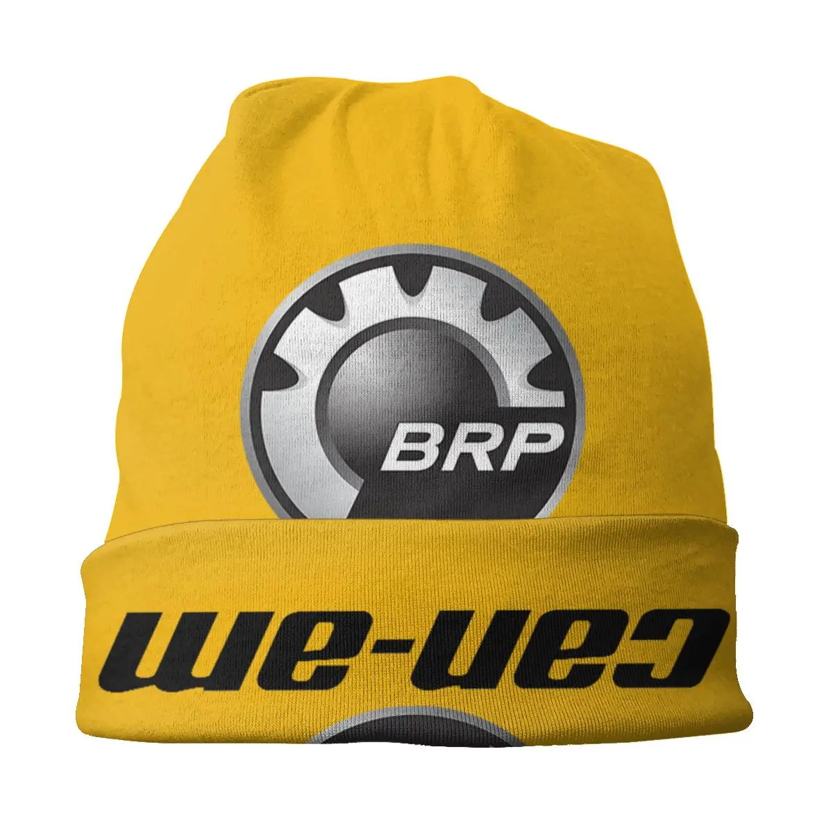 Bonnet Winter Warm Knitting Hat mężczyźni kobiety Can Am BRP ATV Logo Street Skullies czapki czapki dla dorosłych czapki Beanie narty terenowe czapka