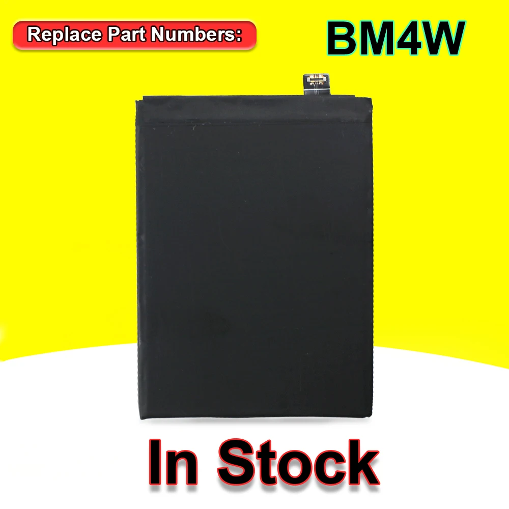 New 4720mAh BM4W Battery For Xiaomi Mi 10T Lite 5G High Quality Smartphone/Smart Mobile Phone Batterias With Tracking Number