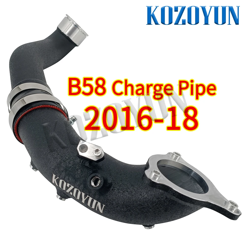 Kit de tubo de carregamento de entrada de tubo de carga para BMW B58 M140ix M240ix 340ix 440ix 16-18