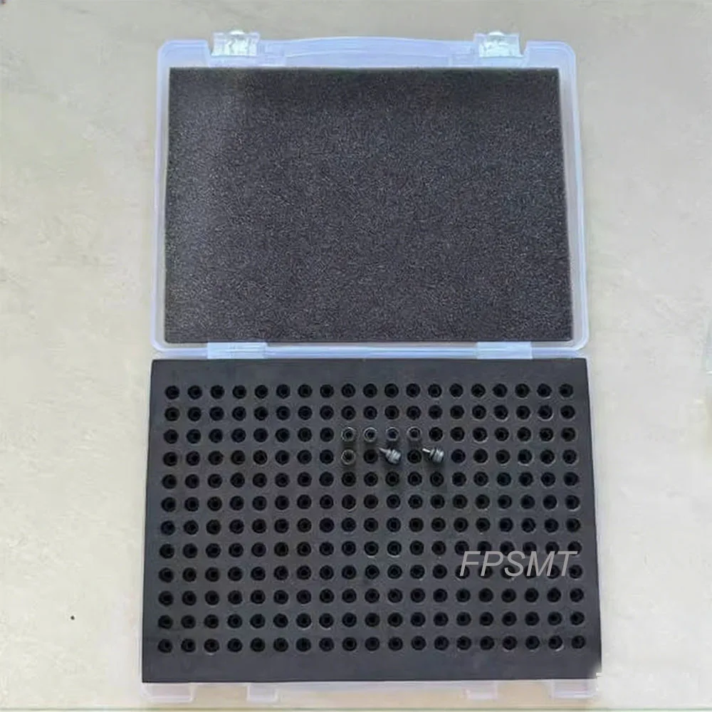 

SMT Nozzle Storage Box Holder Universal Head Nozzle Box For Siemens Nozzle Case CPP Nozzle Box SMT Spare Parts