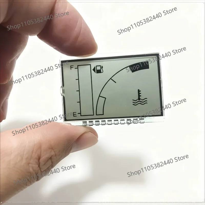LCD Instrument Cluster Display Replacement Compatible with Ford Fiesta EcoSport, 2008-2019