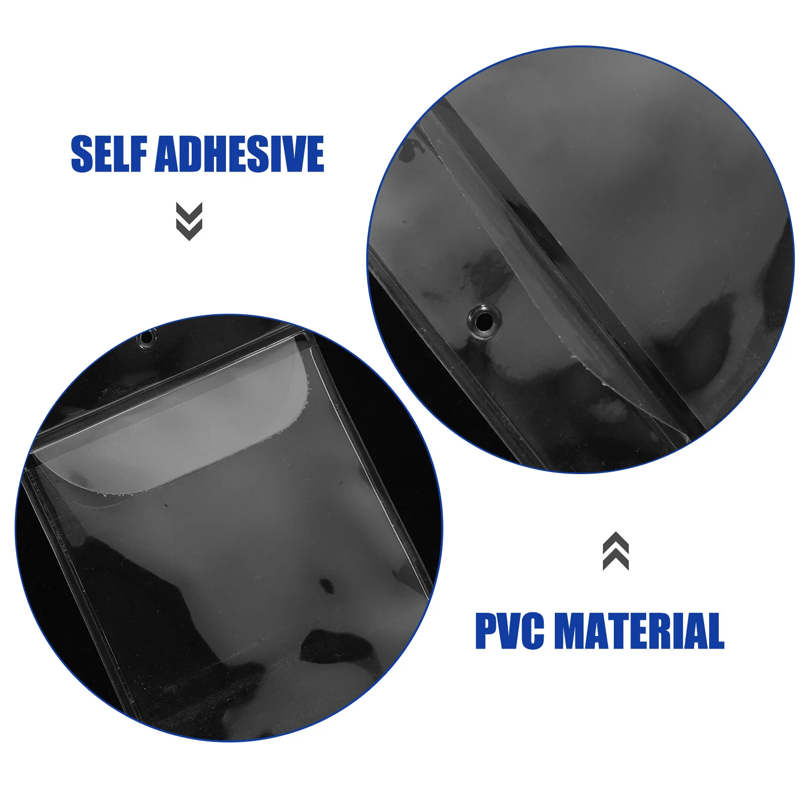 12 قطعة أكمام بطاقات الفهرس قابلة لإعادة الاستخدام جيوب بطاقة عملية لمكتب المدرسة مستودع التسمية يغطي مؤشر التسمية يغطي #3