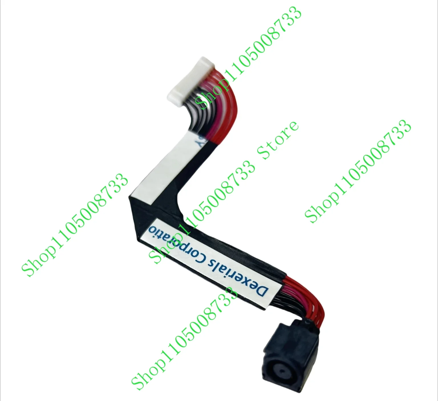 DB DC Power Jack in Cable Charging Port Replacement for MSI GE75 GL75 GL63 GE63 Series K1G-3012007-V03 K1G3012007V03 12pin