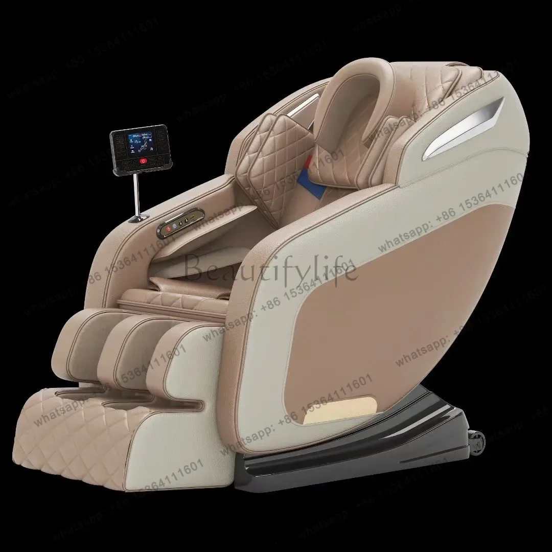 FG Luxury Intelligent Massage Chair Home Business Zero Gravity Shiatsu Relaxing Seat