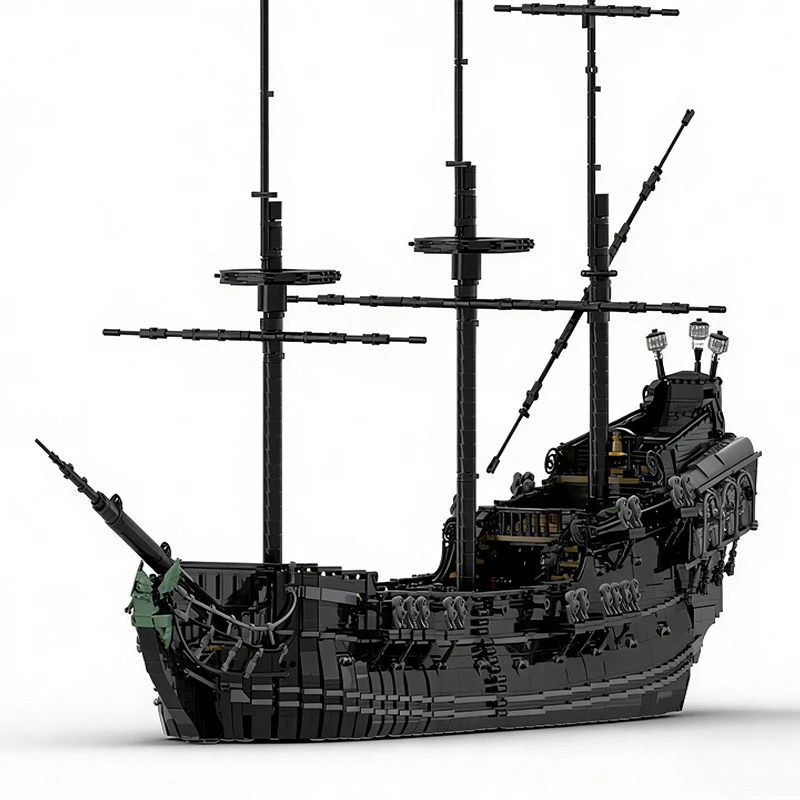 7398 PCS Spaceship Combat Helicopter - CW Version MOC Customize Modular Building Block Model Creative DIY Boy Toy Birthday Gift