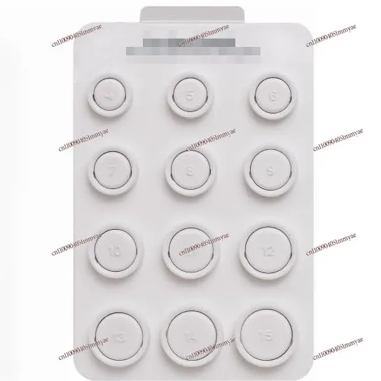 

4 Size Kit Ring Mold Protective Cover Ring Mask Ring Ornament