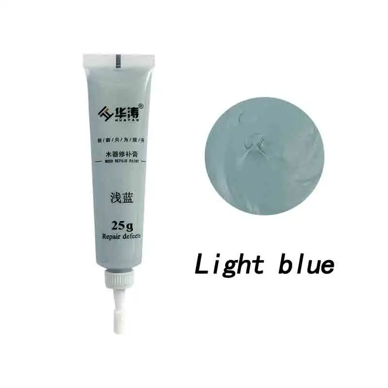 

Wood Furniture Repair Paint Wax Solid Wooden Refinishing Paste Floor Furniture Scratch Fast Remover Repair Paint Tool