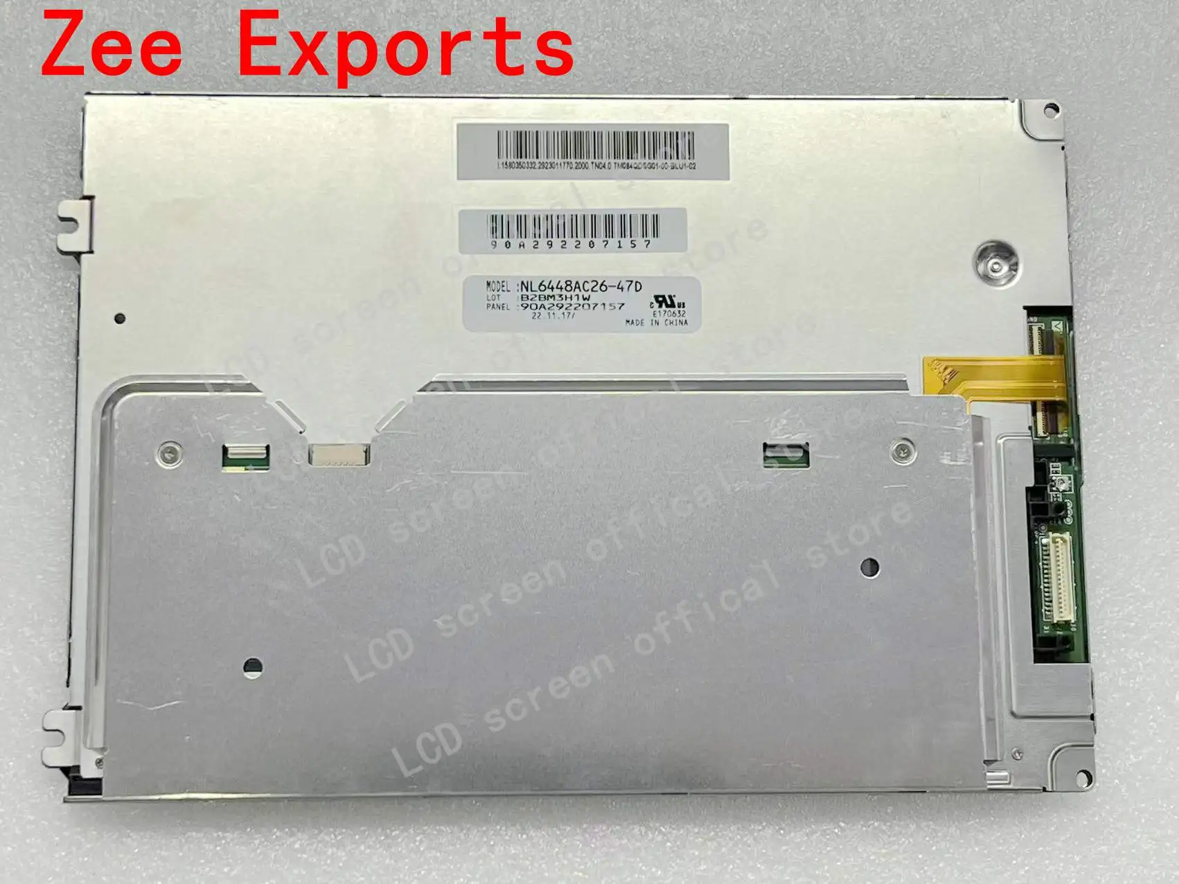 8.4 Inch 100% Original  NL6448AC26-47D NL6448AC26 47D Industrial LCD,New&A+ Grade,new arrival