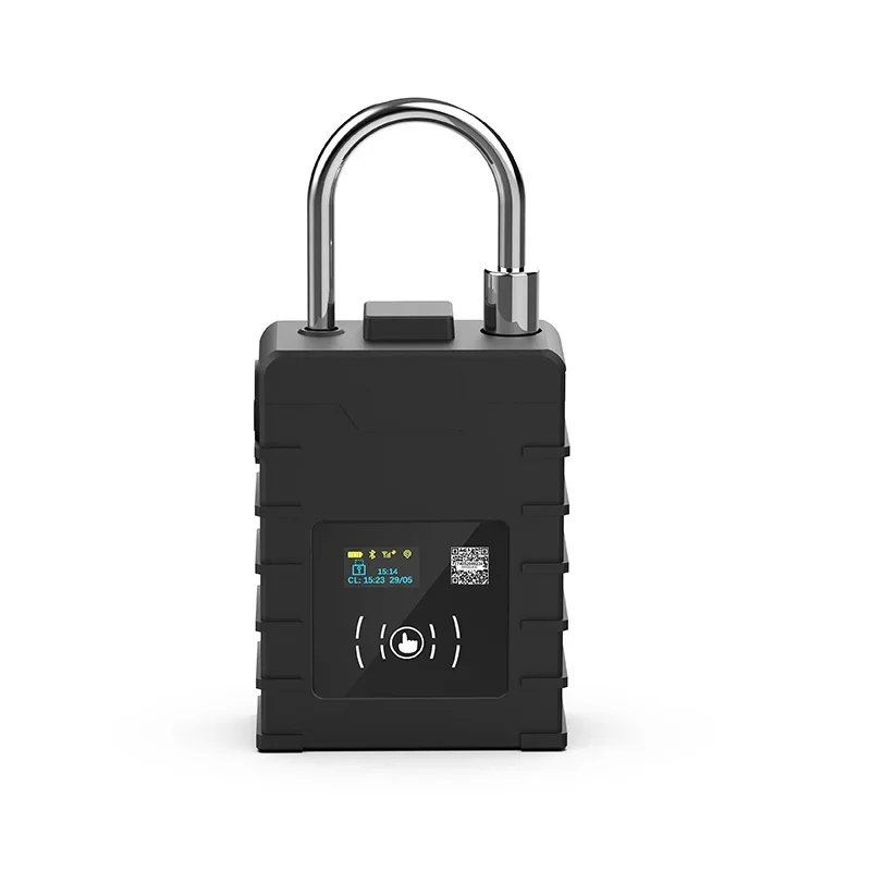 Intelligent Iot Electronic Door Lock RFID NFC Locker with GPS for Vehicle Container Tracking