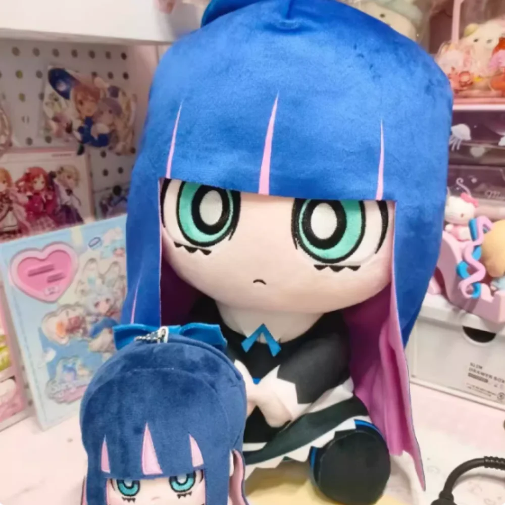 

New In Stock 30cm Panty & Stocking With Garterbelt Plush Doll Cute Anime Peripherals Toy Birthday Christmas Gift