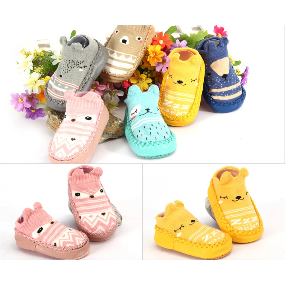 Chaussettes pour bébés, chaussures de couleurs assorties pour bébés, jolies chaussures pour garçons et filles, baskets à semelles souples pour