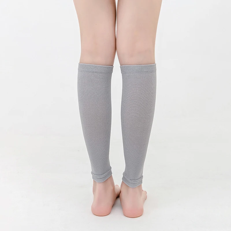 Women Men Calf Compression Stockings Varicose Veins Treat Shaping Graduated Pressure Stockings