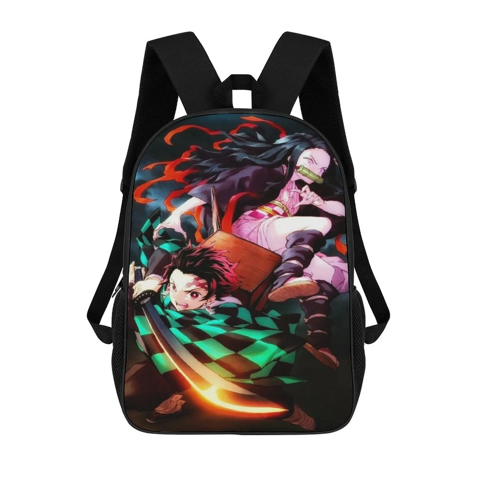 

3d Schoolbag Animation Printing Custom Hero Movie Pattern Backpack For Teenagers Large Capacity Travel Backpack Laptop Backpack