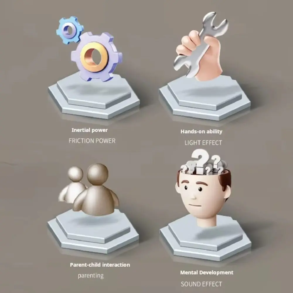 โมเดลรถวิศวกรรมสเกล 1:60 รถยก รถดัมพ์ รถบรรทุกงานก่อสร้างจำลองสมจริง รถบดถนน วัสดุโลหะผสม