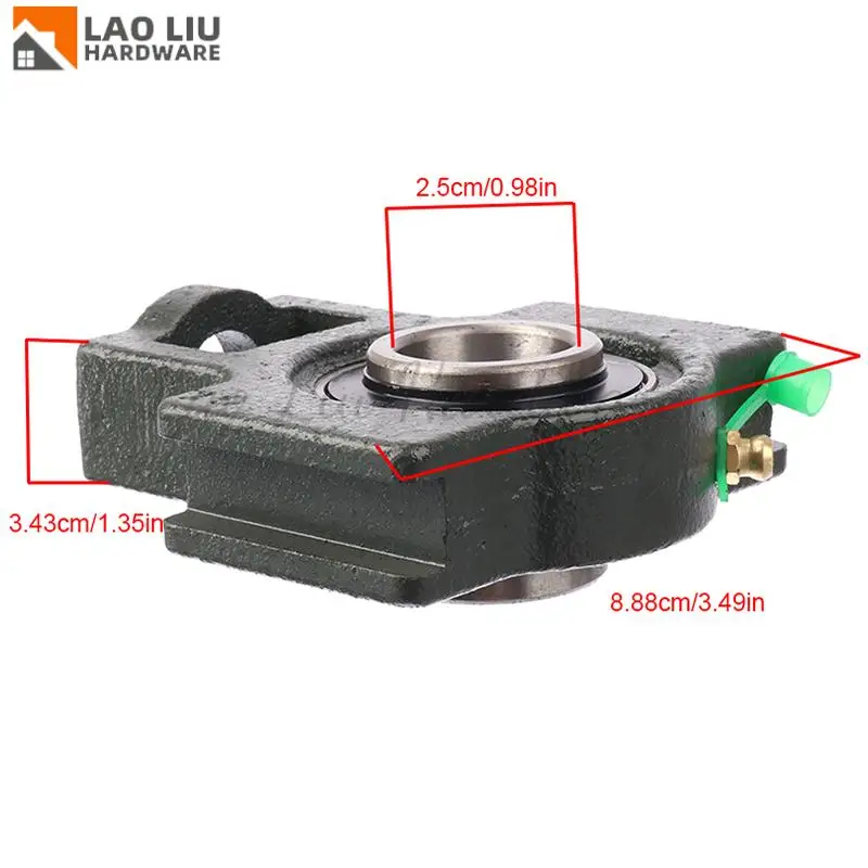 UCT205 buitenste sferische lagerinstallatie en plug-in lager met hoogwaardige lagerzitting