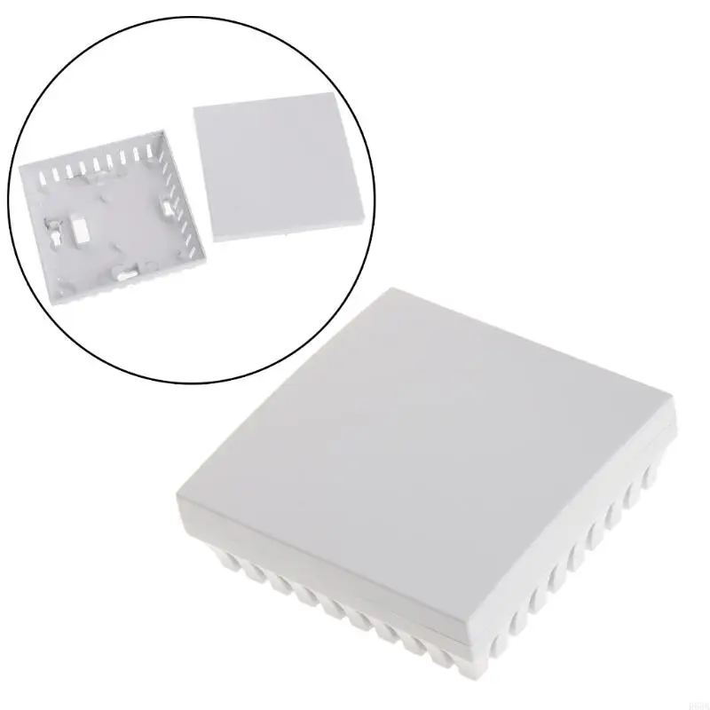 

R66A DIY Smoke Junction Box Rectangle Power Enclosure Box Electronic Project Instrument for Case Plastic for Protectio