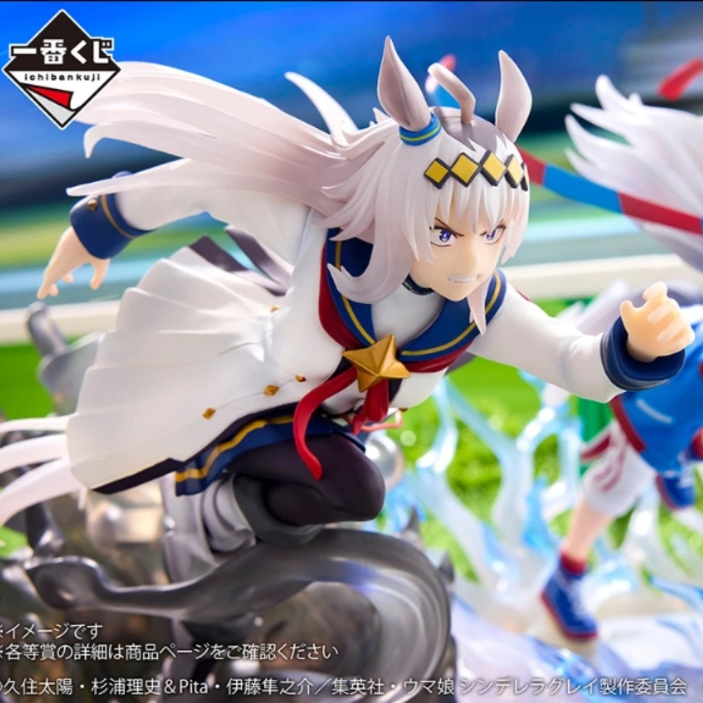 

100% Original Genuine Bandai Spirits Ichiban Kuji Oguri Cap (A Prize) Anime Figure Model Decoration Character Collection Toy