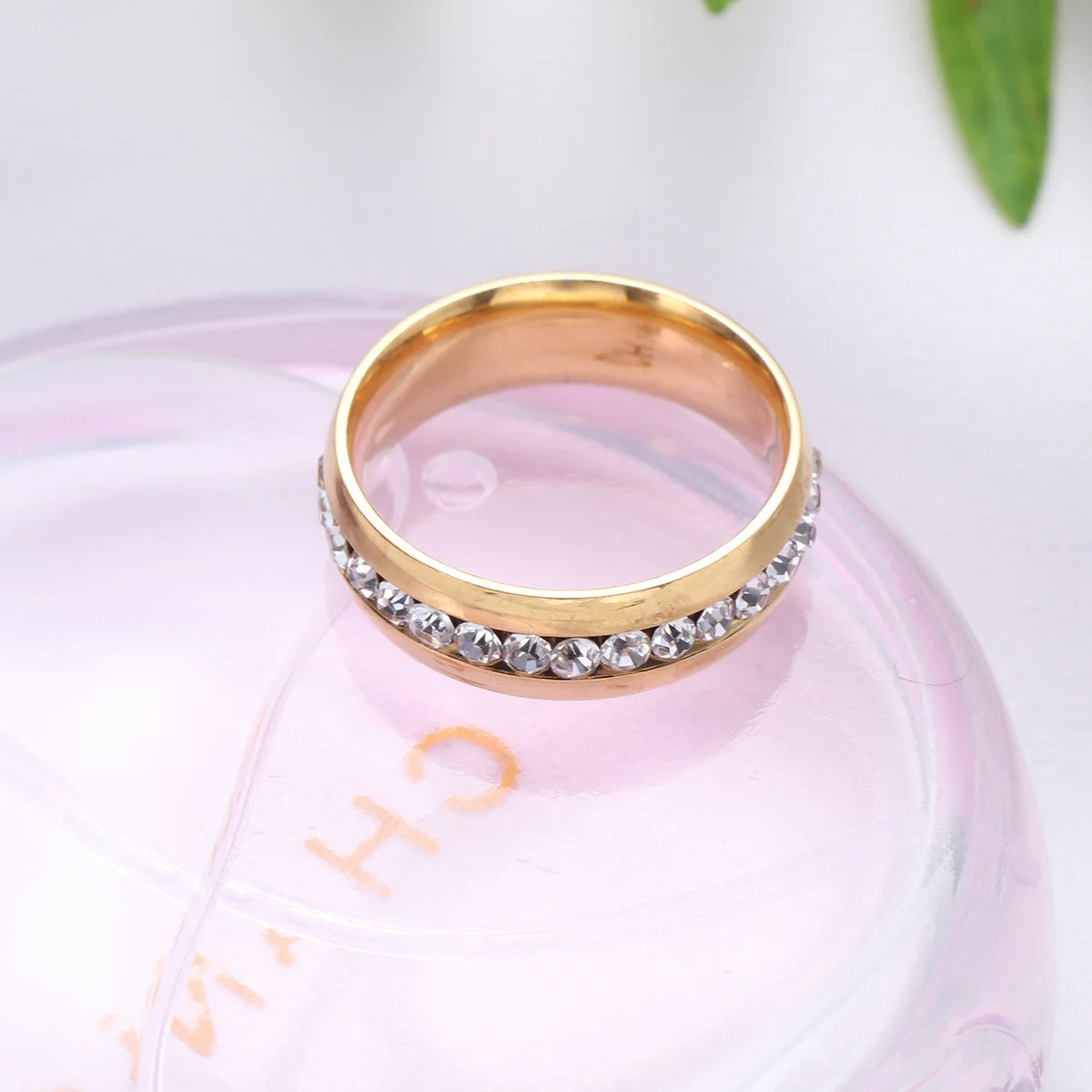 SAFIGLE زفاف خطوبة للنساء أزياء فضية الزركون حجر الراين مجوهرات ذهبية عصرية #1