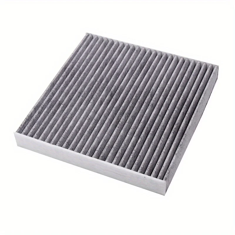 87139-0N010 Cabin Air Filter Compatible with Toyota Corolla Camry Highlander RAV4 Prius Avalon Activated Carbon AC Filter Part