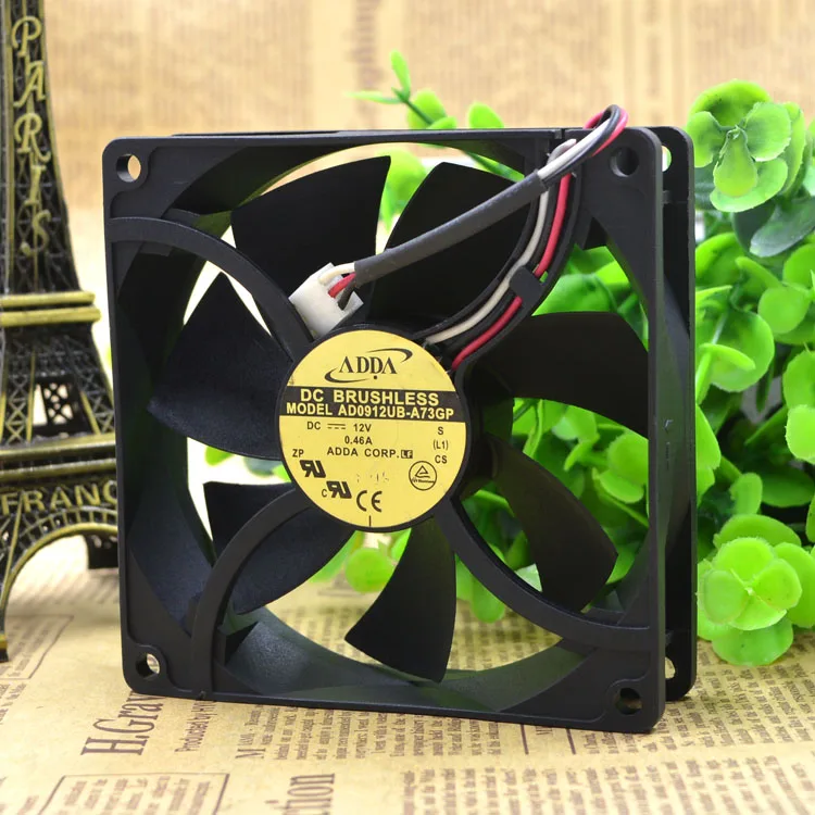 

9025 12V 0.46A Φ 9CM Чехол FAN