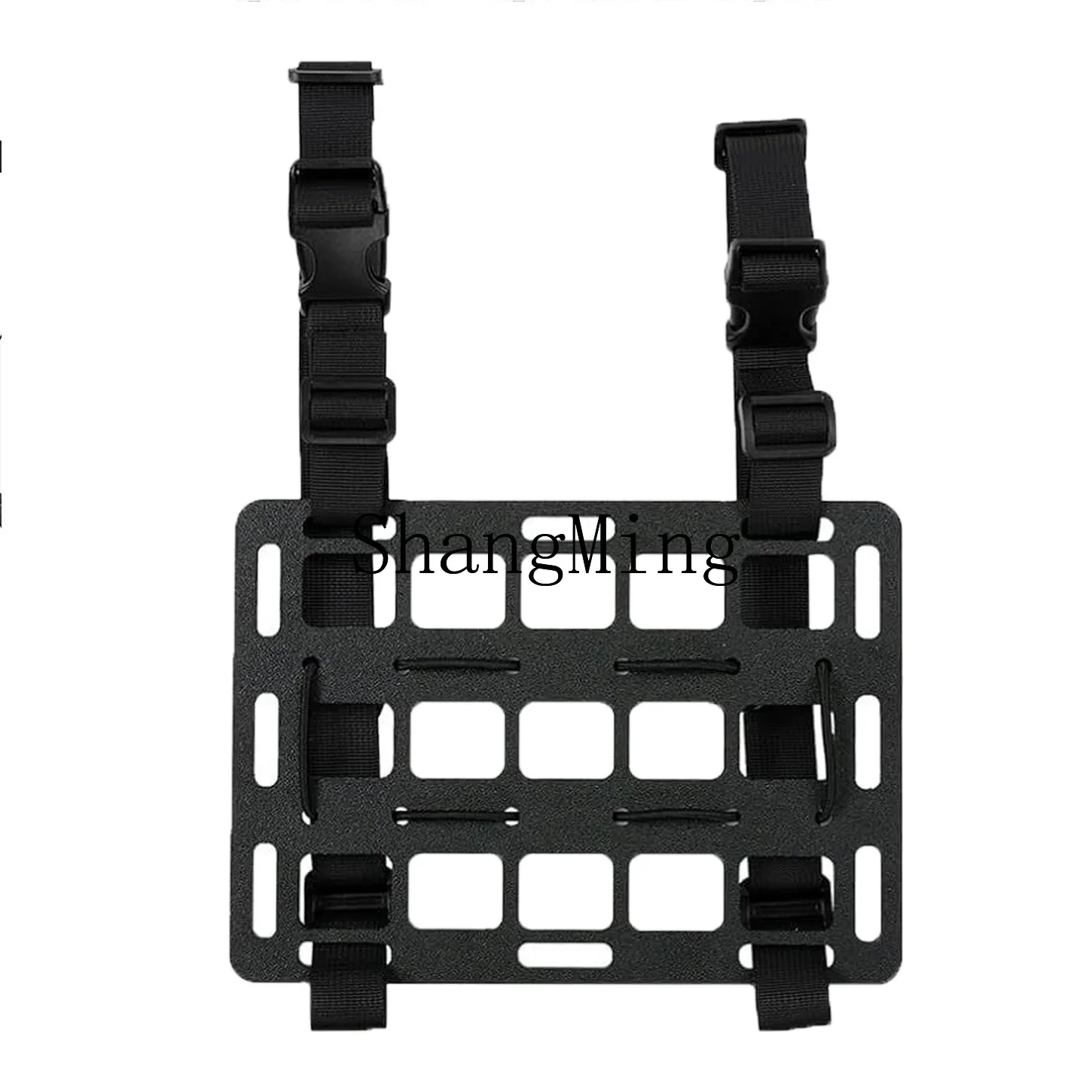 

PYH car rear seat both sides tactical board car headrest MOLLE panel car storage board interior gadget hanging plate