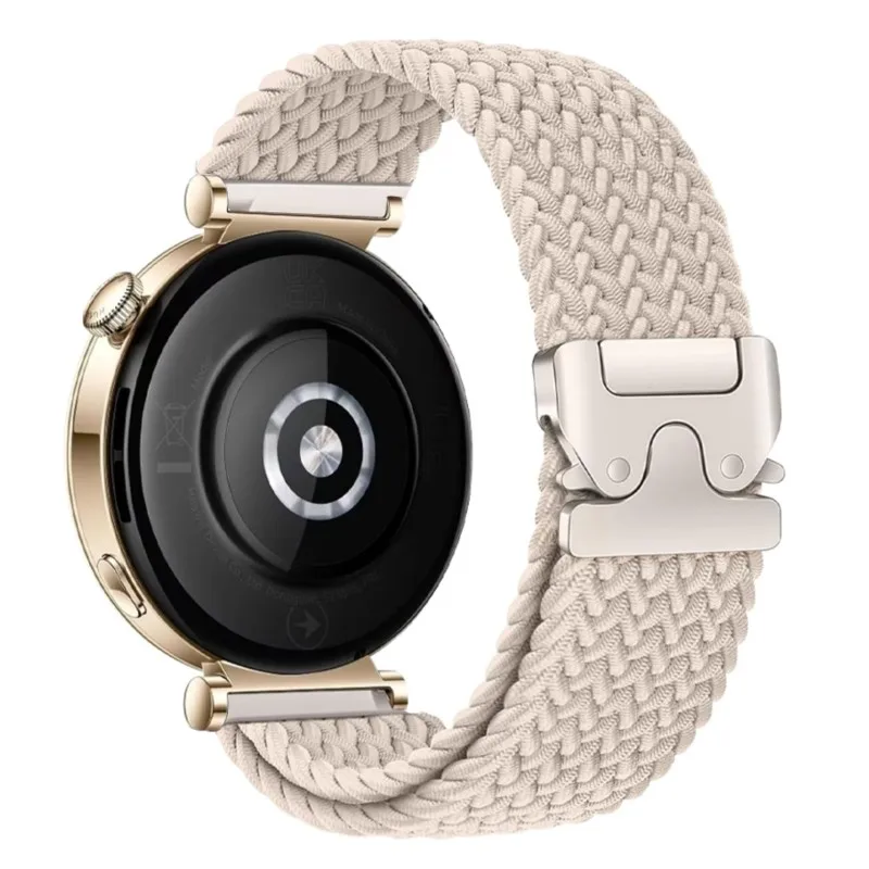 Ремешки 18 мм 22 мм для часов HUAWEI GT 4/4 Pro/5/5 Pro 42 мм 46 мм 41 мм Плетеный браслет Correa с парашютом HUAWEI watch 4 Pro Band