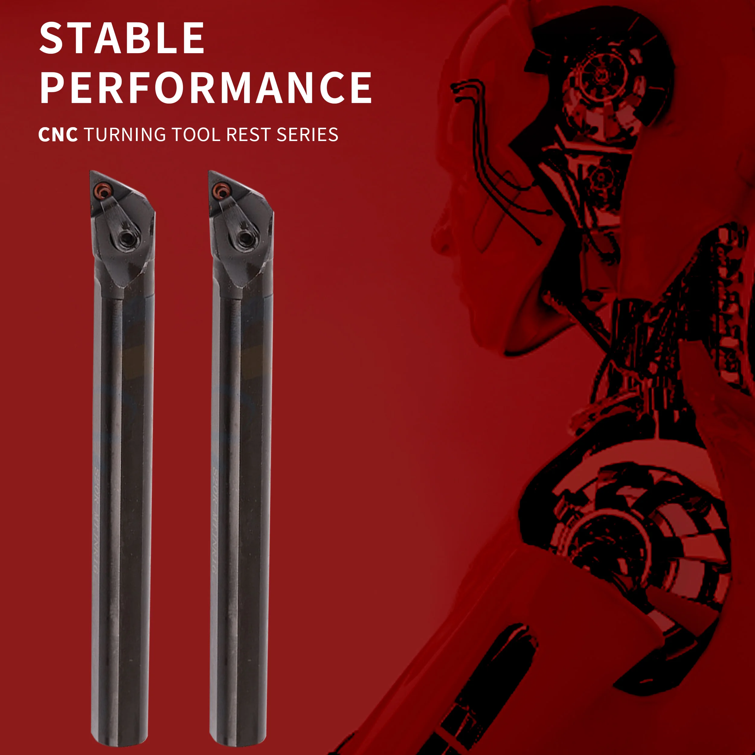 Barra di alesatura interna di CNC dell'inserto del carburo di taglio del portautensili di tornitura di S25S-MTJNL16 20mm 25mm della S25S-MTJNR16 di S20R-MTJNL16