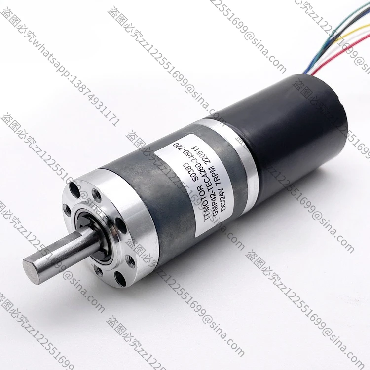 Suitable for 42mm DC Brushless Geared Motor, Robot Direct Drive Brushless Motor 24V Brushless Planetary GearedMotor