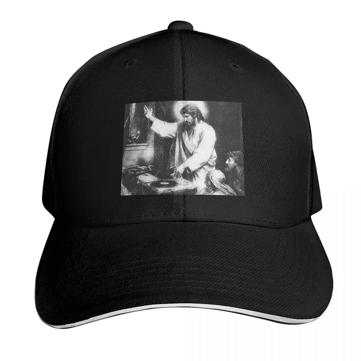 Casquette de baseball Dj Jesus - Salvation Sound, chapeaux d'hiver pour hommes, chapeau de randonnée à capuche pour la plage, pour femmes et hommes