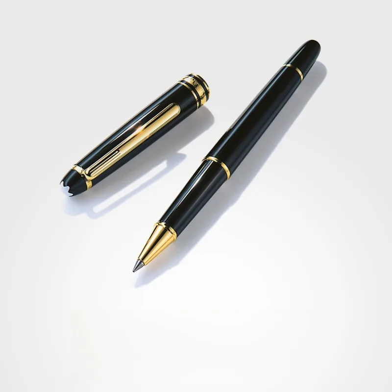 

Luxury Meisterstuck Classic Ballpoint Pen Roller Co-branded M Series Signature Pen Birthday Holiday Gift Gold Silver Rose Gold