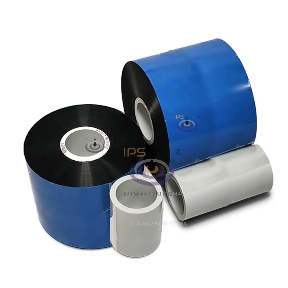 

Original Thermal Transfer Ribbon Tto 33mm X 500m Black For Printers 25 Rolls/Box Premium Quality 15-U33kq25-500