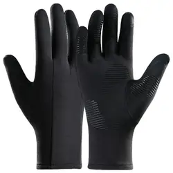 Ski Gloves Liners Thermal Warm Touch Screen Gloves ,Suit for Men &Women Cycling&Running Thin & Lightweight Winter Gloves ﻿