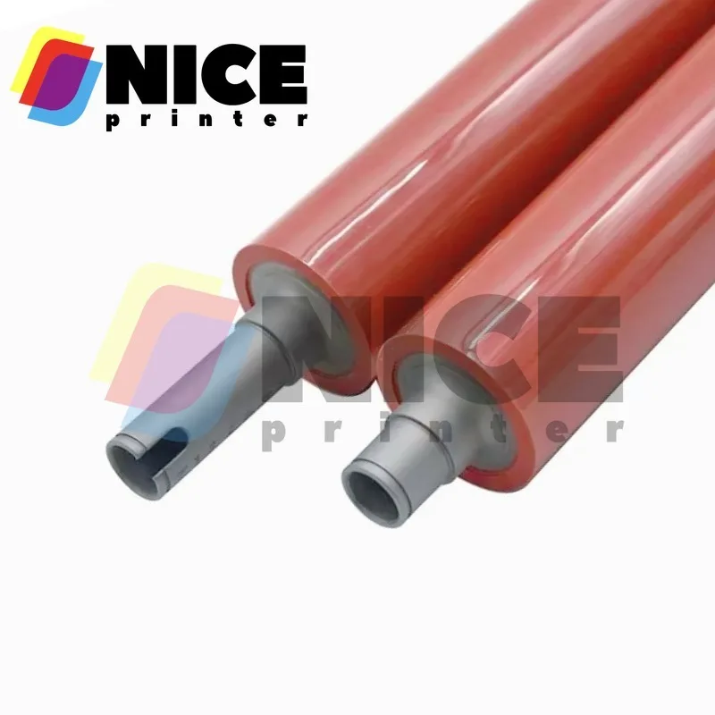 1 unidad. Rodillo Fusor Inferior de Calidad OEM para Konica Minolta Bizhub C554 C654 C754 554 654 754 C554e C654e C754e Rodillo de Presión