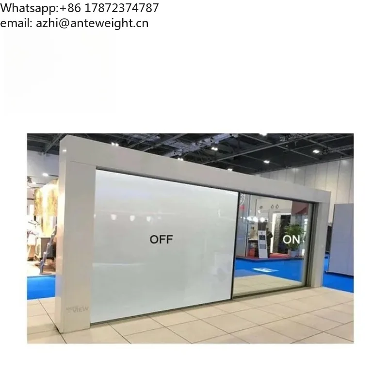 Self-Adhesive Electronic Switchable Smart Film Pdlc Smart Tint Pdlc Film Smart Window Film for Sliding Glass Door