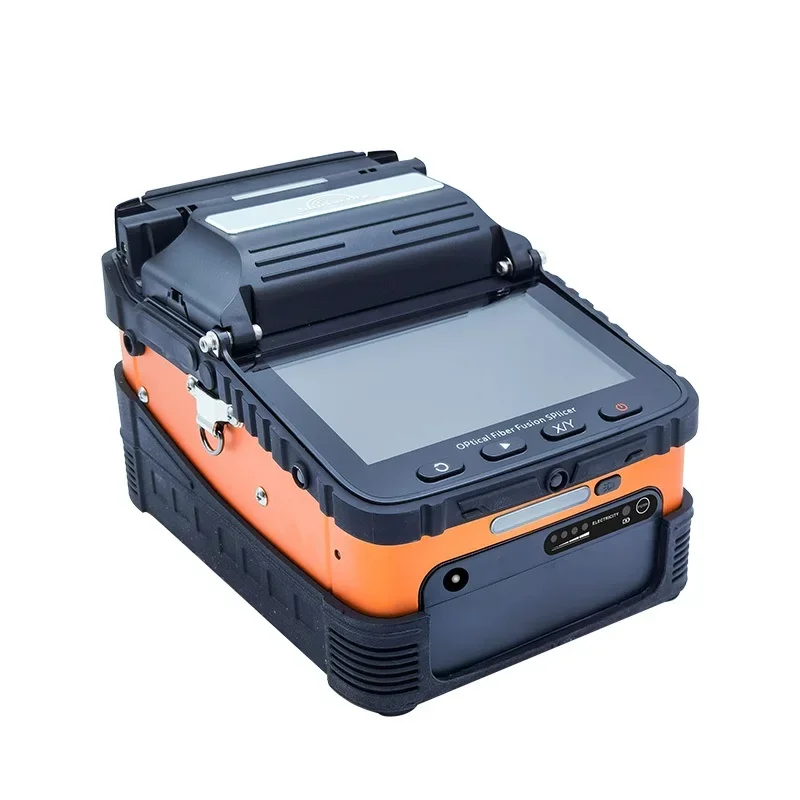 AI-5 Automatic Fiber Optic Fusion Splicer with 6 Motors 5s Heating Fusion Fiber Splicing Machine