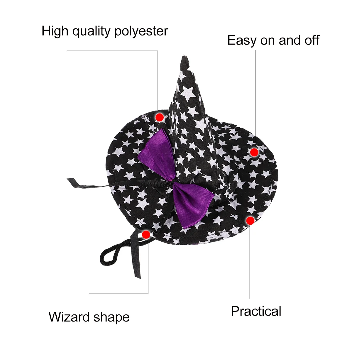 

Hat Durable Dog Cap For Halloween Christmas Birthday Party Outdoor Walking Jogging Pet Supplies Dog Hat