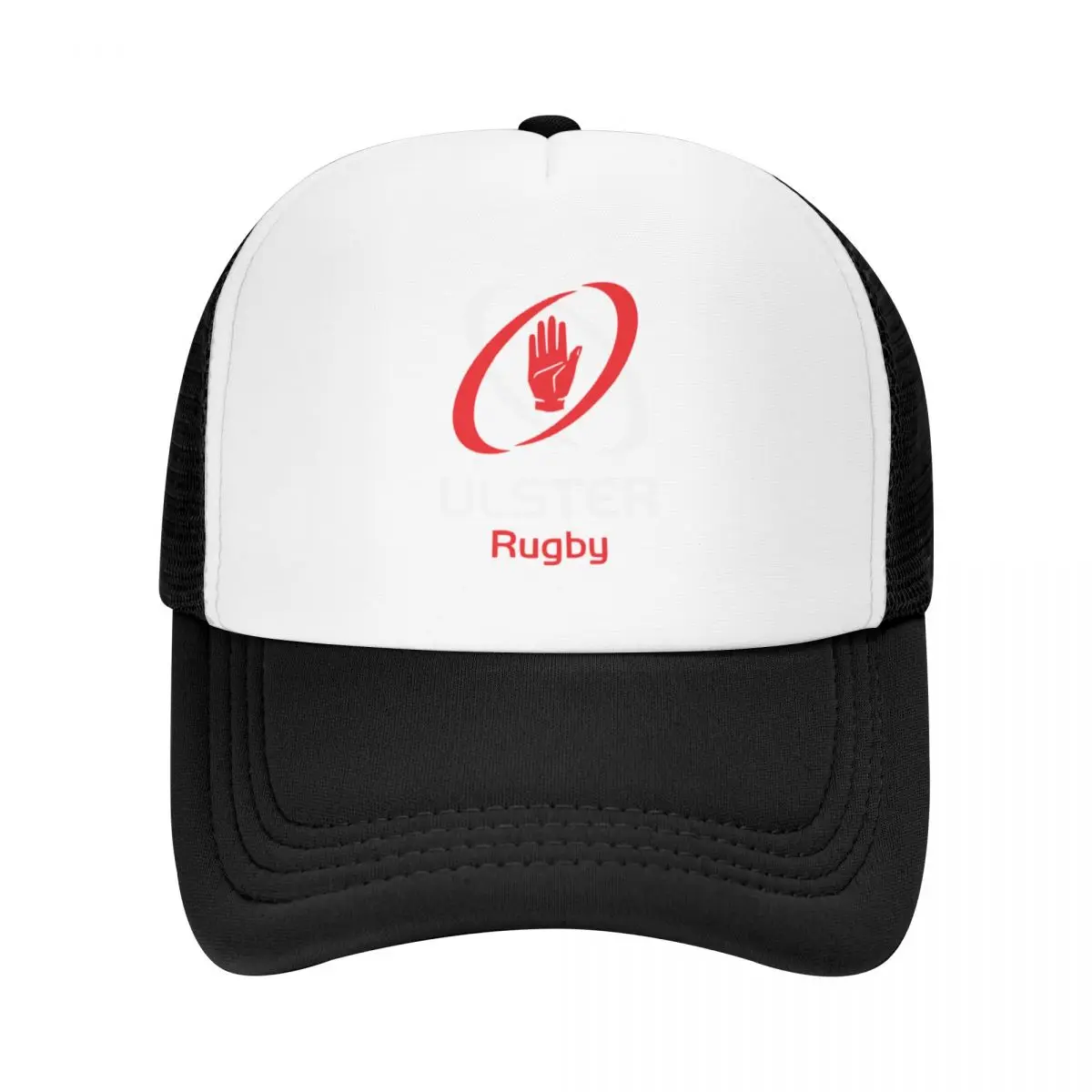 

IRFU - Iconic Ulster Rugby Design Baseball Cap Hat men Luxury Brand Trucker Cap derby hat Boy Women's