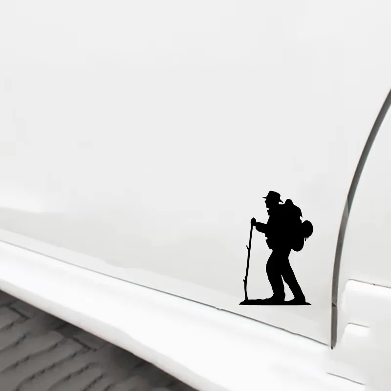 المشي لمسافات طويلة، المستكشفين، المتسلقين، التصميم، نوافذ السيارات، المصدات، خزانات وقود الدراجات النارية، ملصقات الفينيل الزخرفية