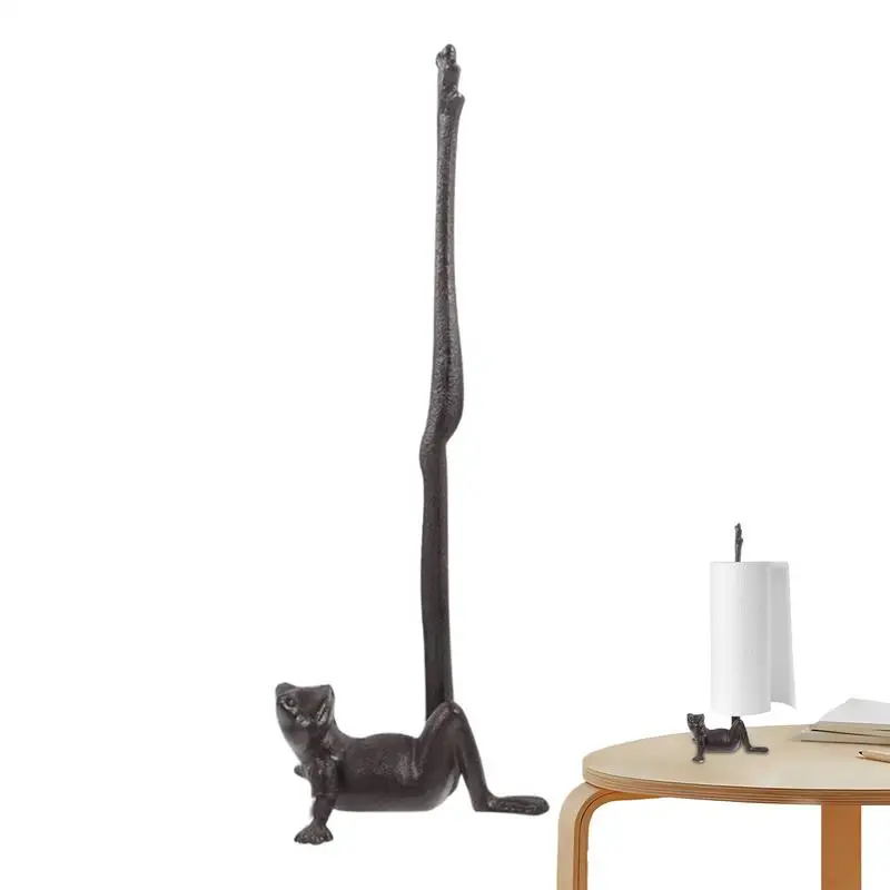 

Toilet Paper Holders Frog Antique Organizer Paper Towel Stand Vertical Standing Tissue Organizer For Floor Or Countertop