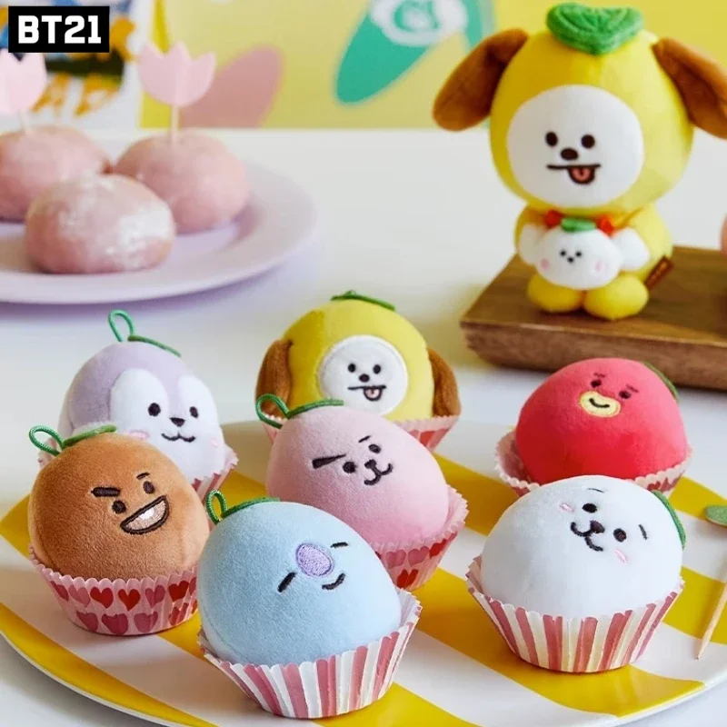 

Line Friends Chewy Chewy Chimmy Series Мини-кукла Набор аксессуаров Аниме Shooky Doll Kawaii Ручные куклы Симпатичные подарки Игрушки