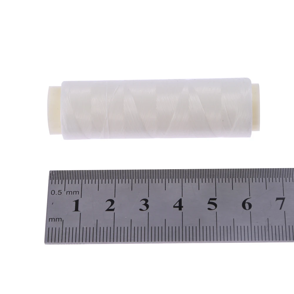 200 متر نايلون غير مرئية خيط صنارة الصيد خفيفة الوزن الأبيض الطعم العائمة خط المحمولة لينة قوية مقاومة للاهتراء الملحقات في الهواء الطلق #6