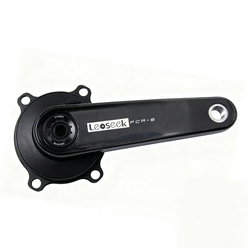 Leoseek カーボンクランク 165mm ANT+Bluetooth 4.0