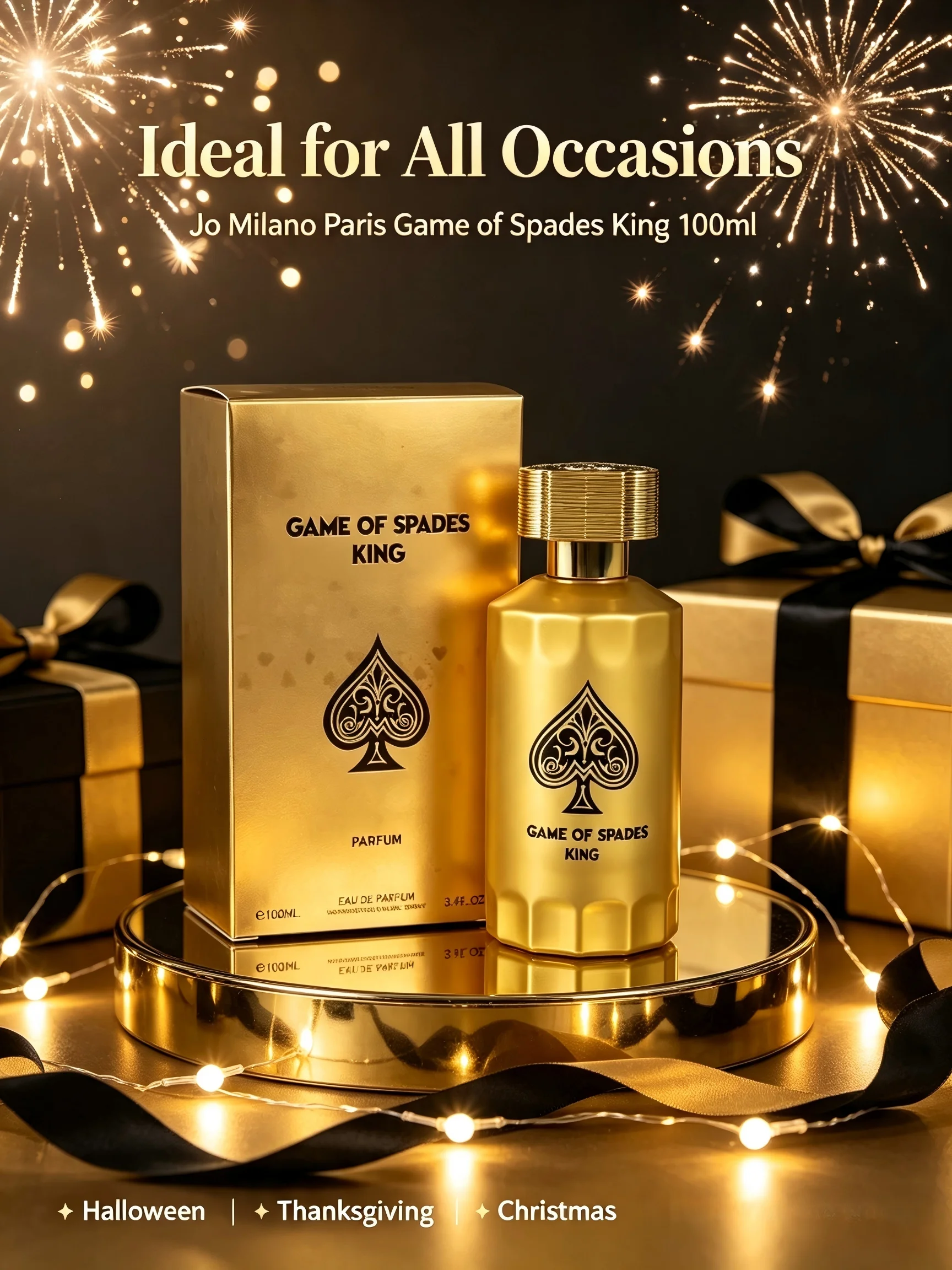 Jo Milano Paris Game of Spades - Home Fragrance Body Shop recension och pris