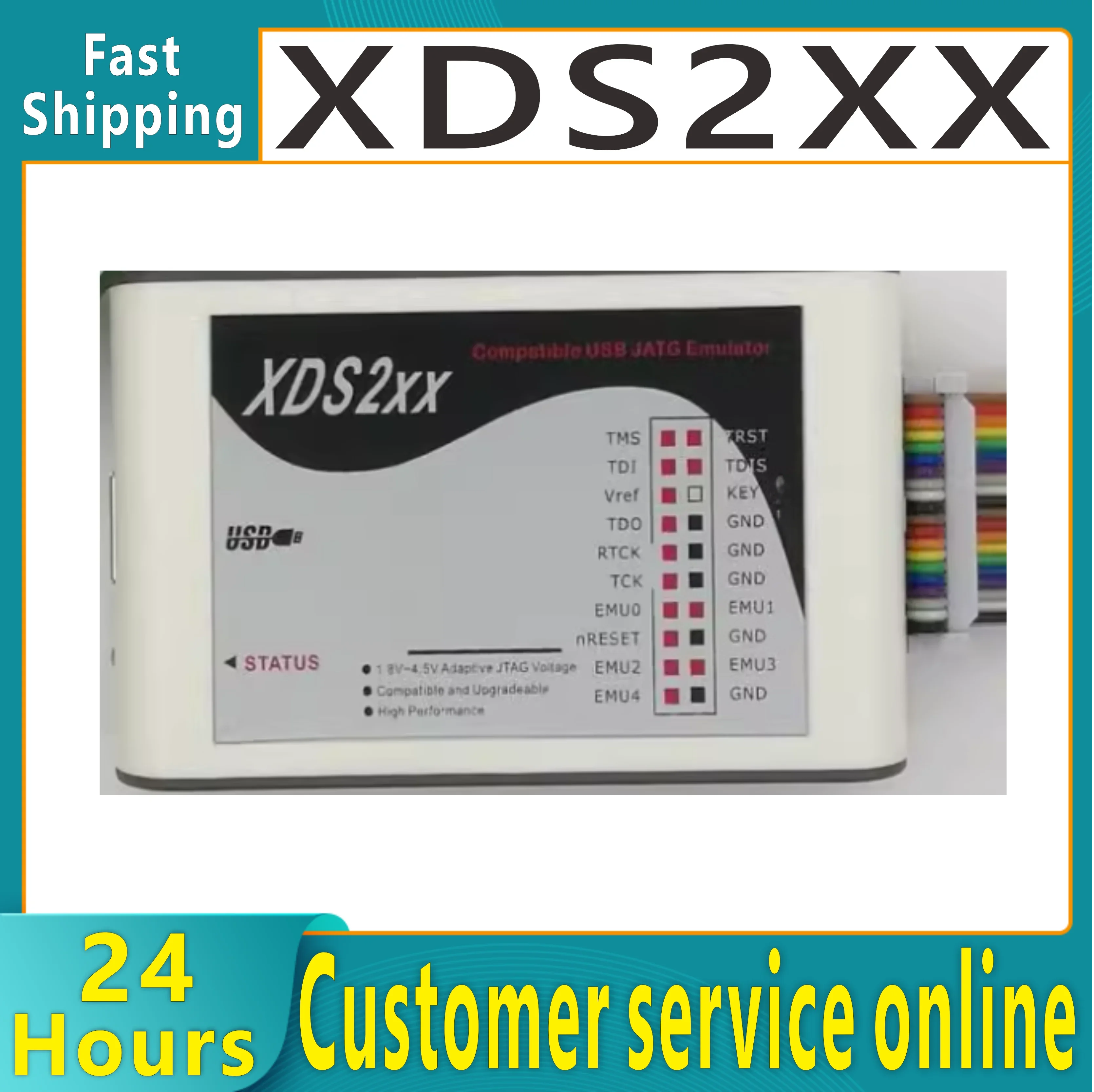 

Новый оригинальный высокопроизводительный симулятор XDS200 XDS2XX