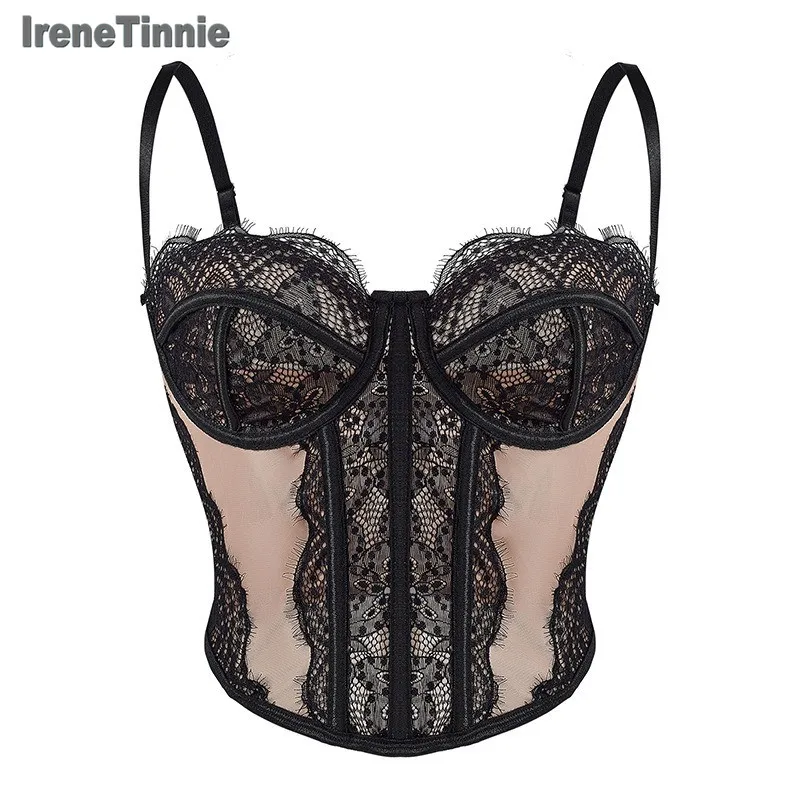 

Irene tinnie Top women y2k Tops ropa de mujer Woman clothing clothes summer tank corset babydoll alo body 2000s femme korean